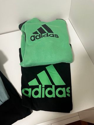 Lote Chándales Puma y Adidas Talla L. 12-14 años.