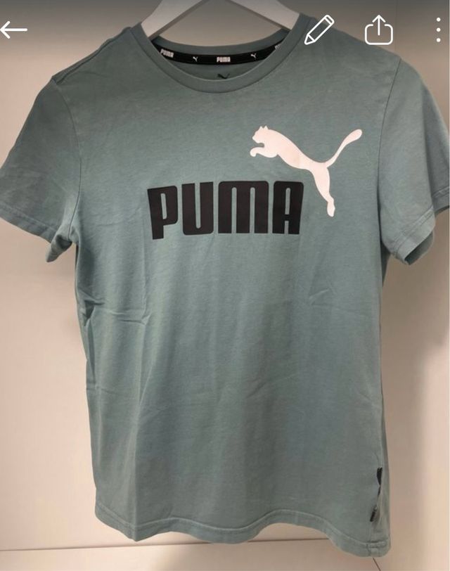 Lote Chándales Puma y Adidas Talla L. 12-14 años.