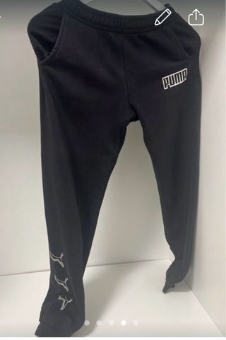 Lote Chándales Puma y Adidas Talla L. 12-14 años.