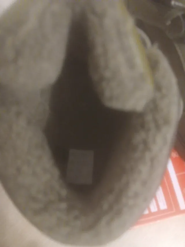 Zapatillas Puma altas verde y naranja