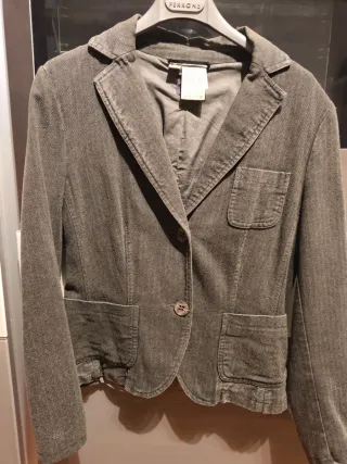 Giacca lana vintage tg 44 It.