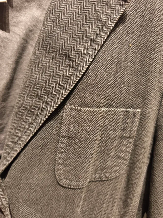 Giacca lana vintage tg 44 It.