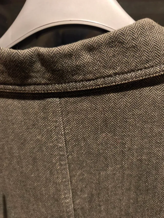 Giacca lana vintage tg 44 It.