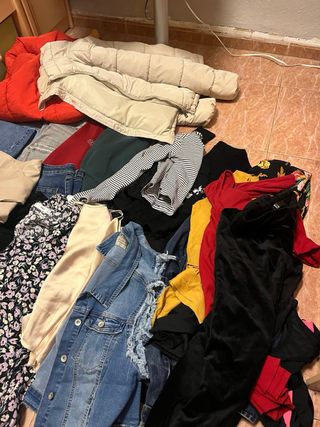 Lote 40 prendas Ropa Mujer Invierno/Verano
