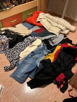 Lote 40 prendas Ropa Mujer Invierno/Verano