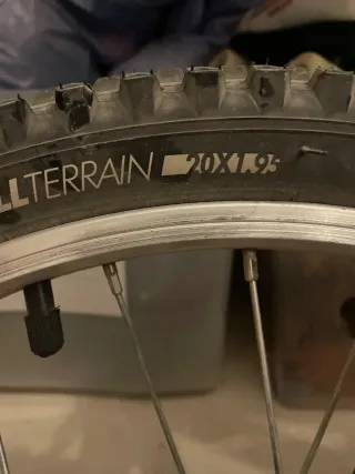 Bicicleta infantil 20 casi nueva