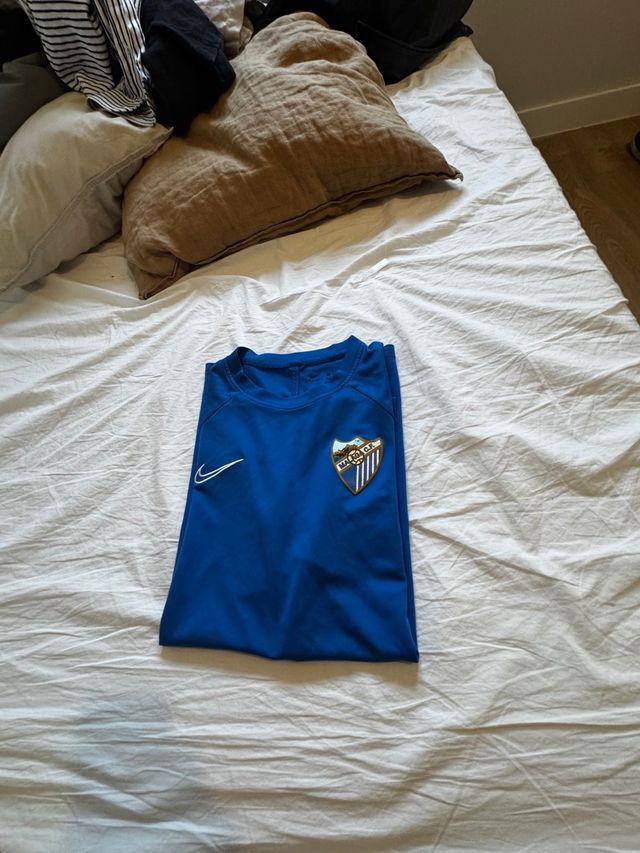 Maglietta Málaga CF Nike Blu