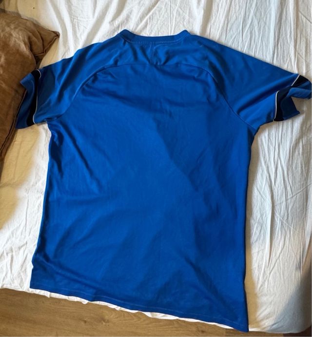 Maglietta Málaga CF Nike Blu