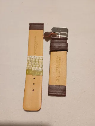 Cinturino DILOy Pelle Marrone 20mm