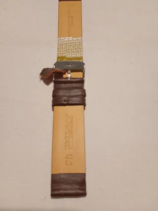 Cinturino DILOy Pelle Marrone 20mm