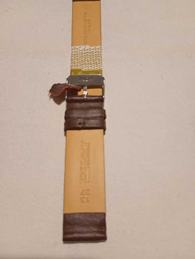 Cinturino DILOy Pelle Marrone 20mm