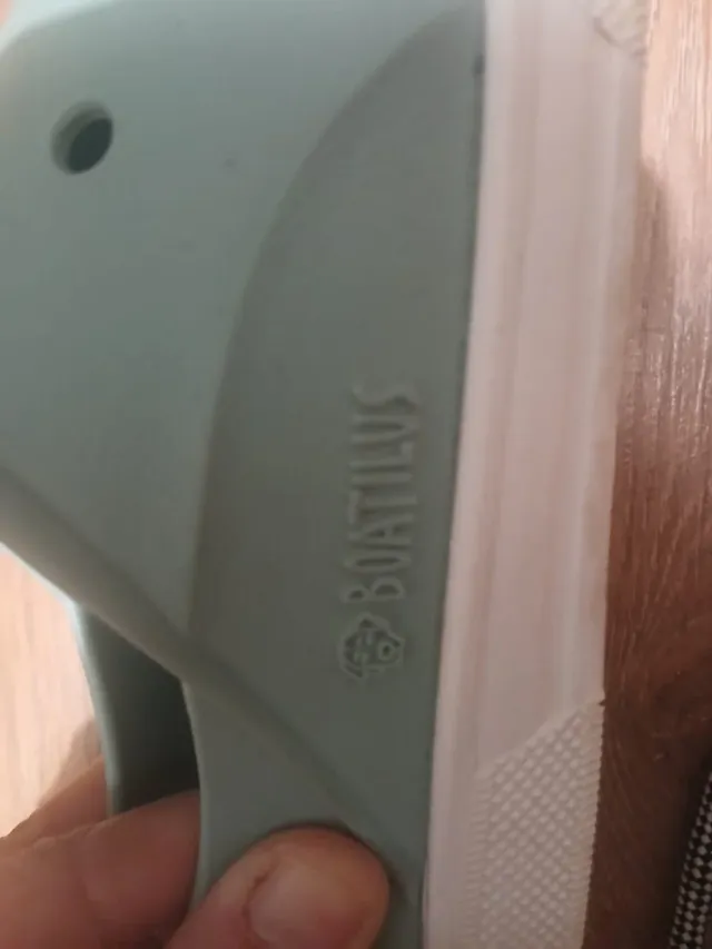 Crocs barefoot. Marca Boatilus verde menta n°32/33