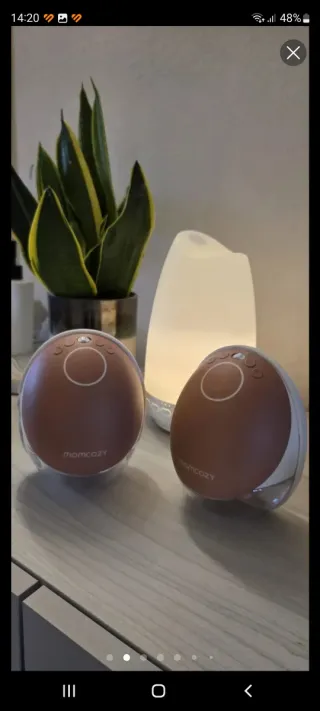 Momcozy M9 Bomba de Leite