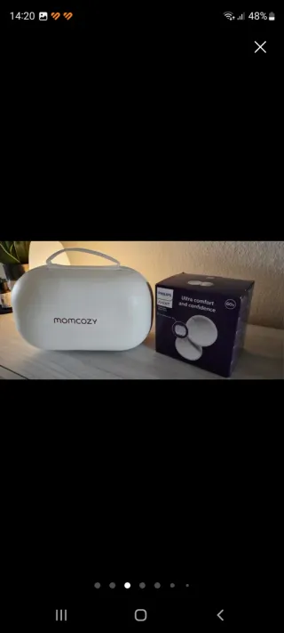 Momcozy M9 Bomba de Leite