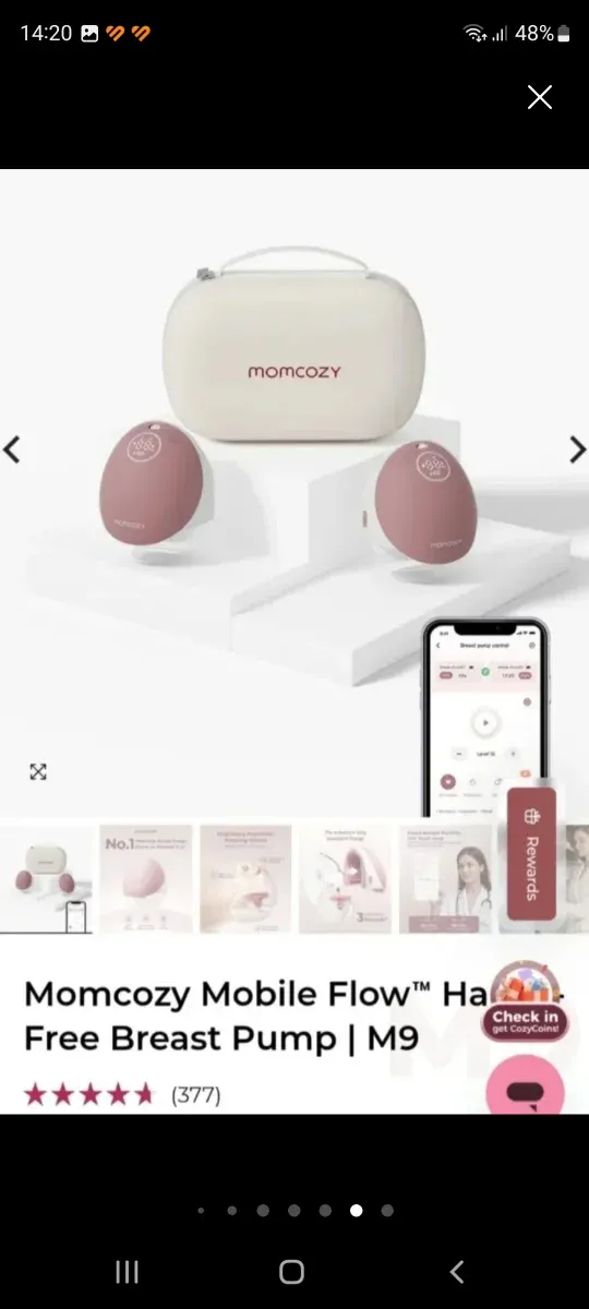 Momcozy M9 Bomba de Leite