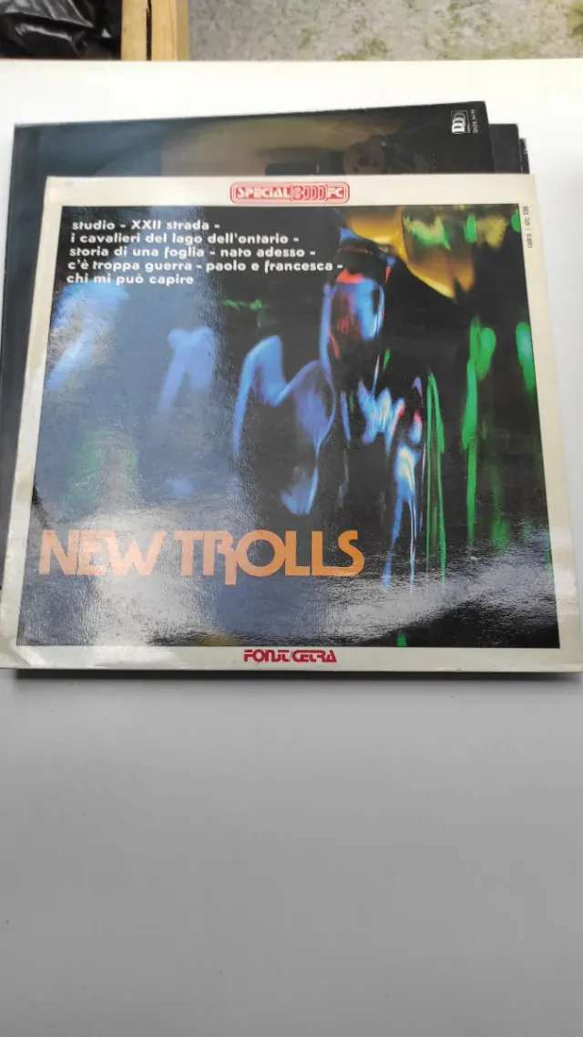 Dischi 33 giri International Pop Rock