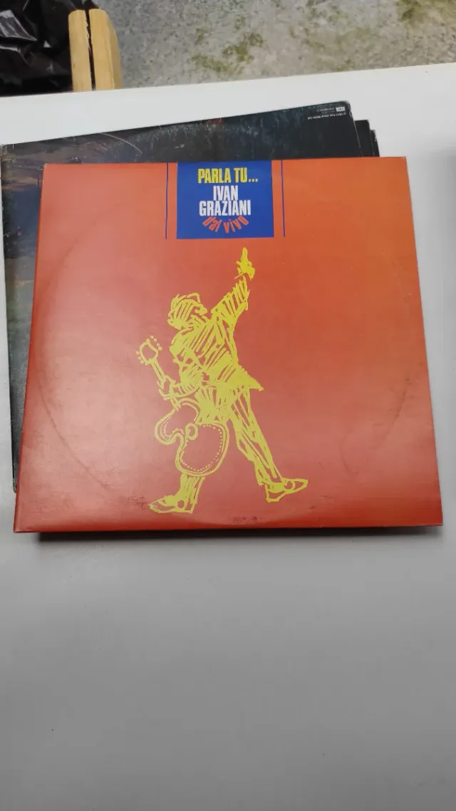 Dischi 33 giri International Pop Rock