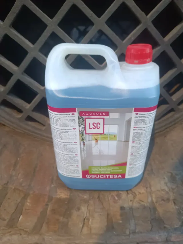 Abrillantador de suelos