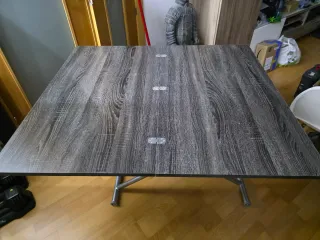 Mesa comedor elevable y extensible