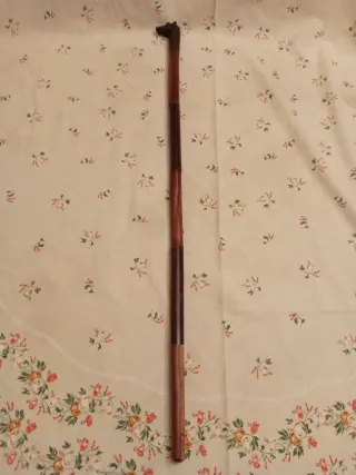 Antico bastone africano animato