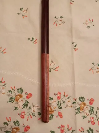 Antico bastone africano animato