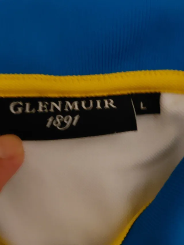 Polo Golf Ryder Cup Blanco y Azul