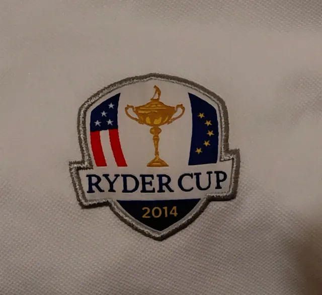 Polo Golf Ryder Cup Blanco y Azul