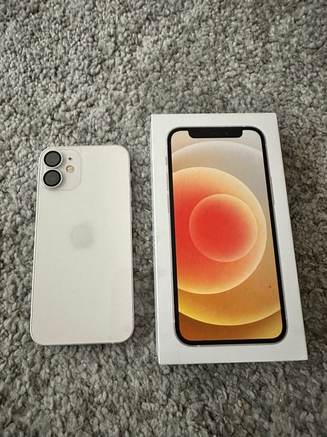 iPhone 12 mini blanco