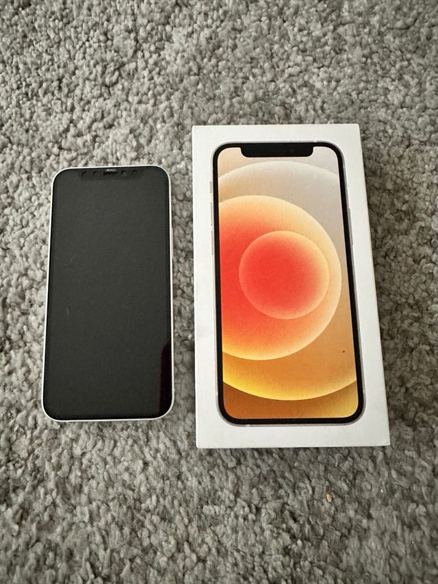 iPhone 12 mini blanco