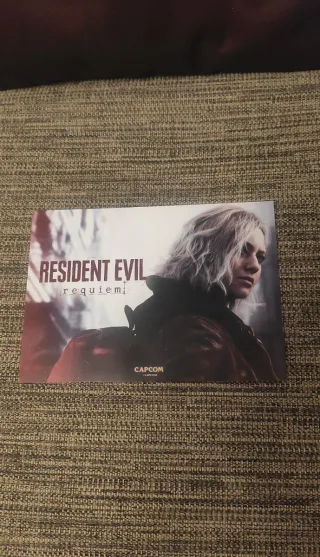 Resident Evil Requiem Postal Promo Gamescom 2025