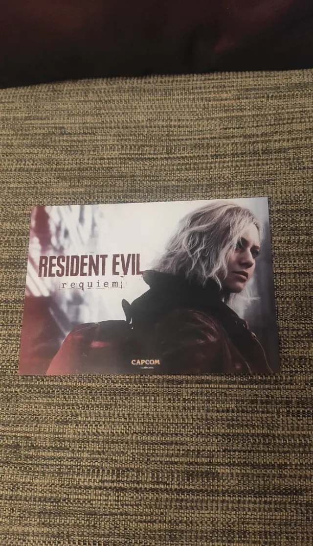 Resident Evil Requiem Postal Promo Gamescom 2025