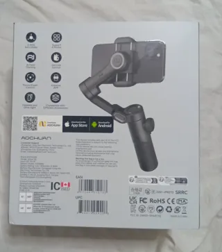 Estabilizador Smart XE para móvil (con trípode)