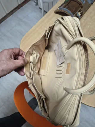 Maletín Beige Multifunción