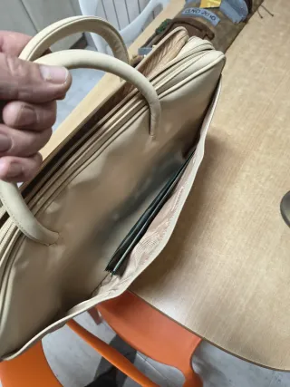 Maletín Beige Multifunción