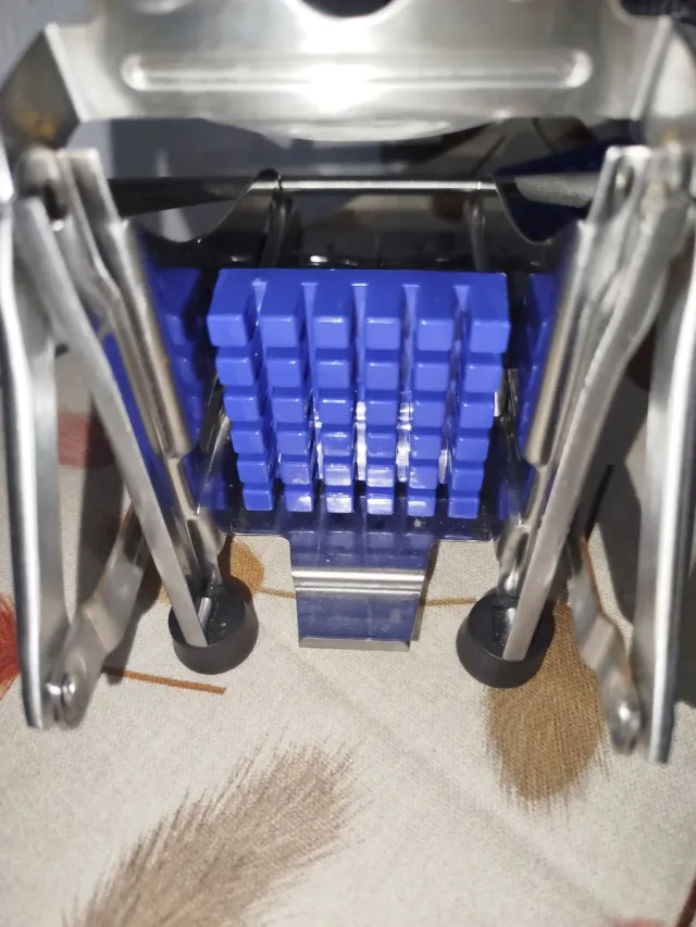 Cortador de Patatas Metal y Plástico