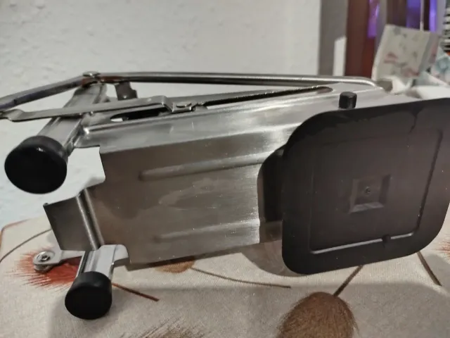 Cortador de Patatas Metal y Plástico