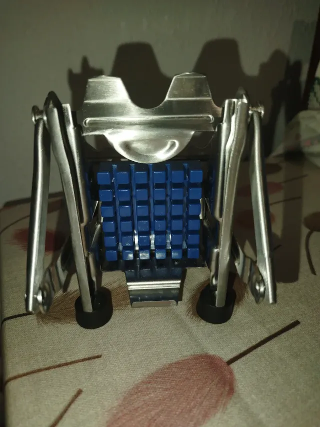 Cortador de Patatas Metal y Plástico