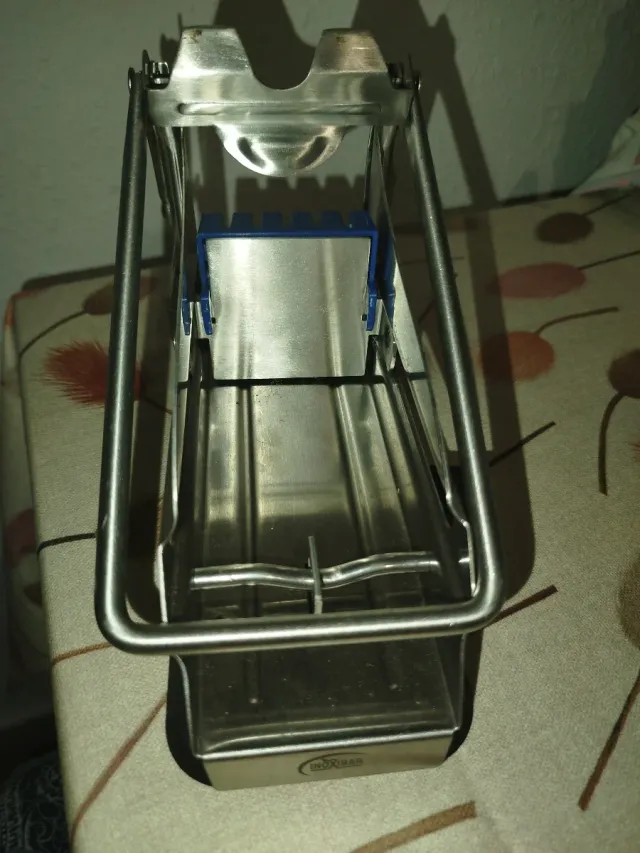 Cortador de Patatas Metal y Plástico