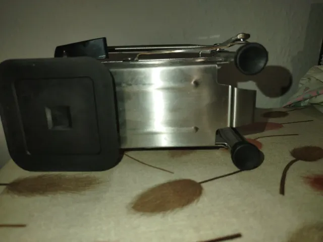 Cortador de Patatas Metal y Plástico