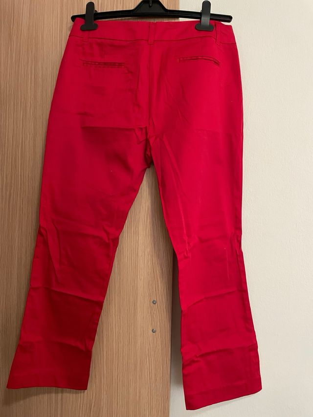 Pantalón Next Rojo Talla L / 40