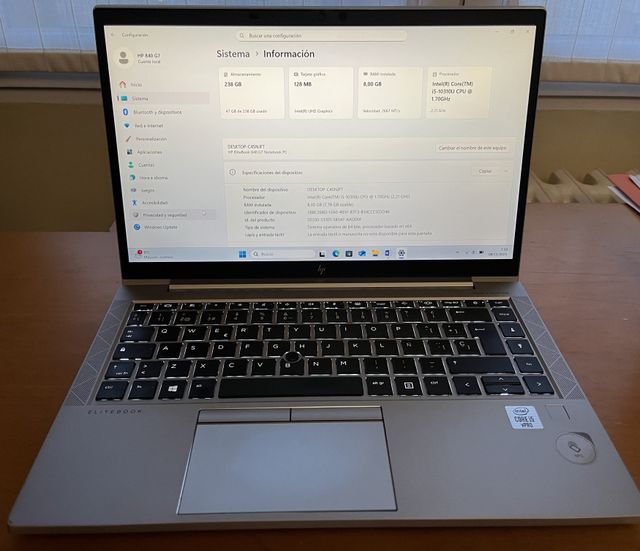HP Elitebook 840 G7