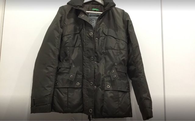 Chaqueta plumifera Benetton 