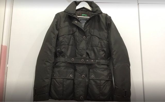 Chaqueta plumifera Benetton 