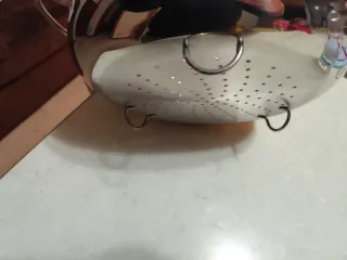 Scolapasta nuovo diametro 30 cm