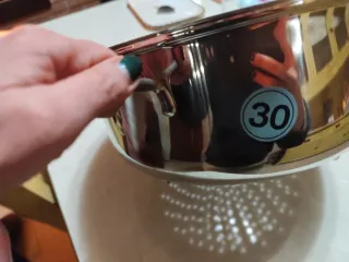 Scolapasta nuovo diametro 30 cm