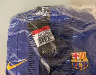 Chaqueta Nike FC Barcelona Talla L Oficial