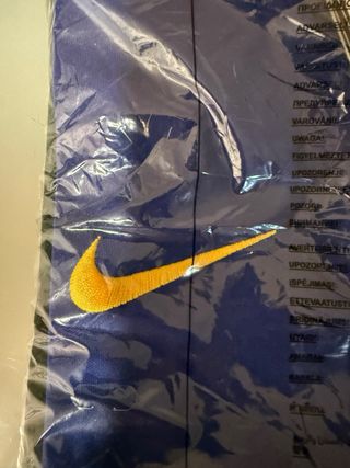 Chaqueta Nike FC Barcelona Talla L Oficial