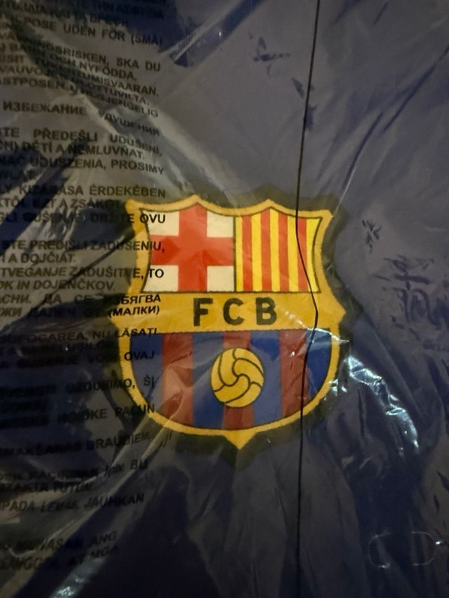 Chaqueta Nike FC Barcelona Talla L Oficial
