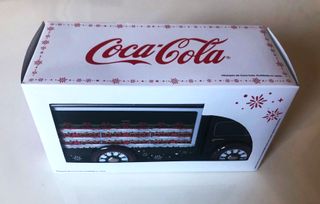 Lote 4 articoli promozionali Coca-Cola