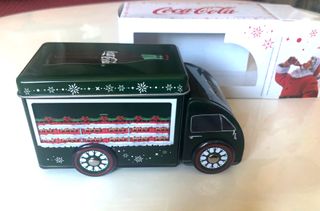 Lote 4 articoli promozionali Coca-Cola